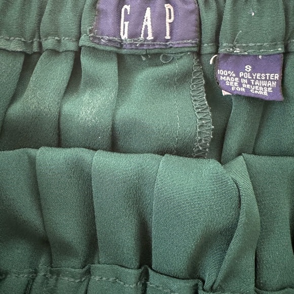Gap 90’s Blue Label Green Pleated Skirt - Picture 6 of 6